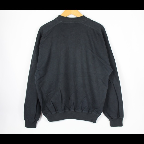 Vintage 90s Puma Small Logo Sweatshirt - Picture 3 of 3